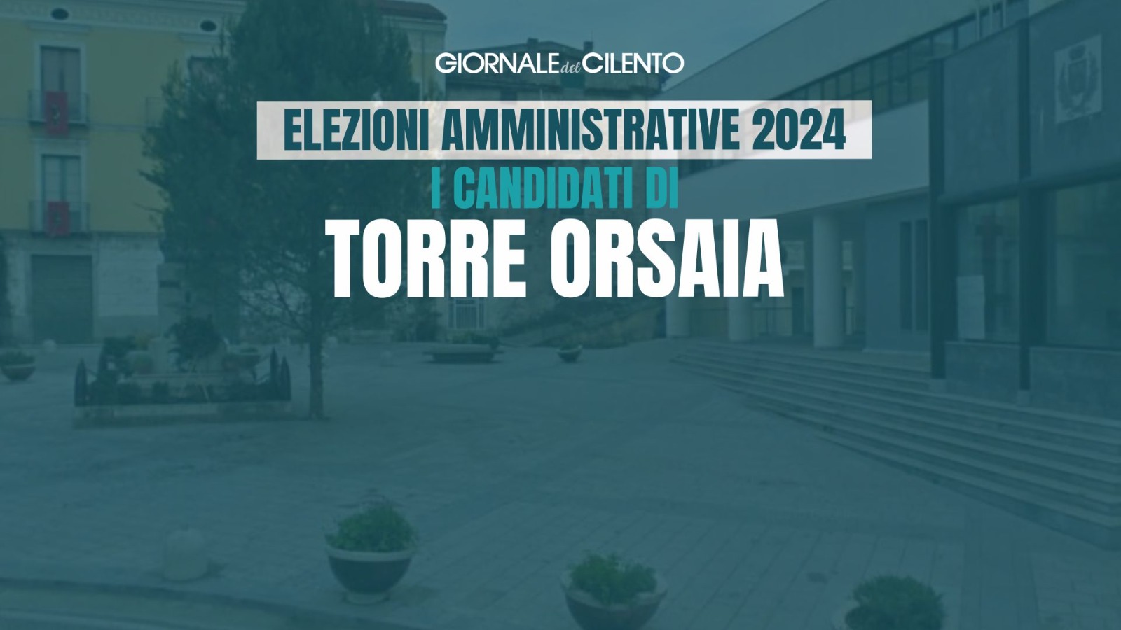 Elezioni comunali 2024, liste e candidati a Torre Orsaia