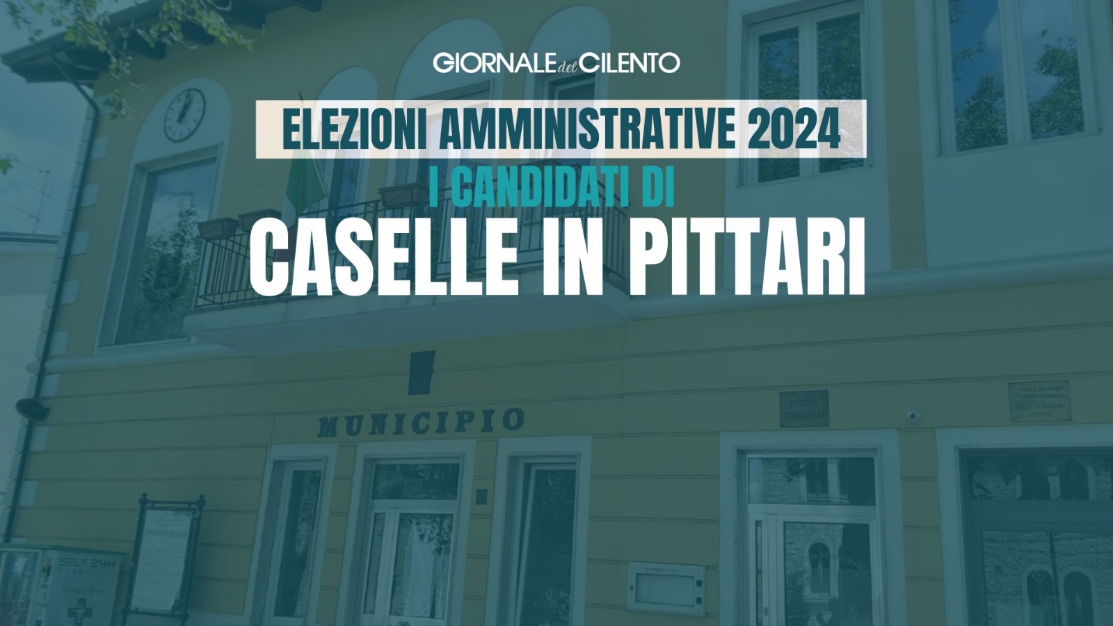 Elezioni comunali 2024, liste e candidati a Caselle in Pittari