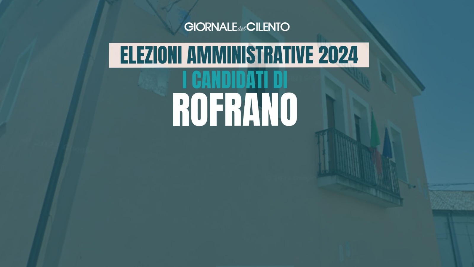 Elezioni comunali 2024, liste e candidati a Rofrano