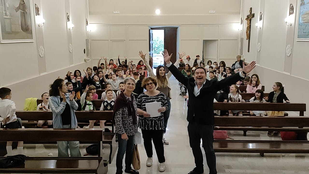 Torre Orsaia, con School movie gli alunni diventano attori