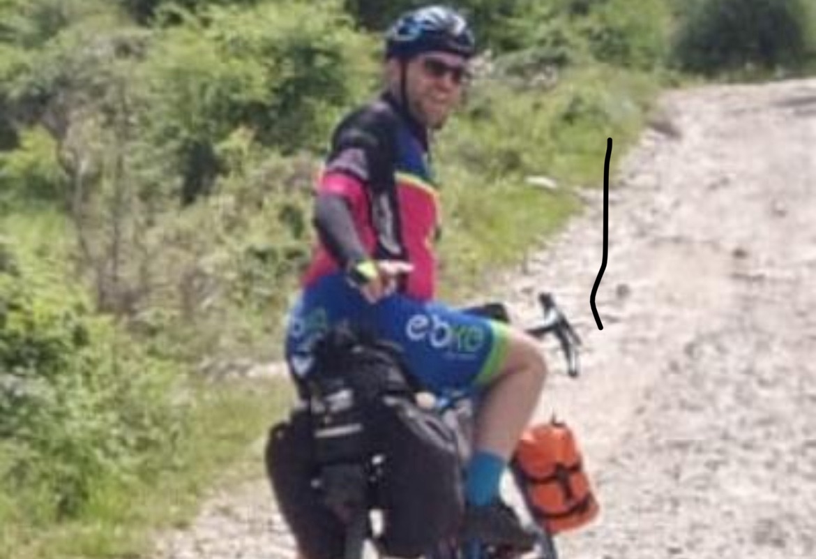Il Ciclo team Tanagro pedala con Enio Cutolo al Tuscany trail