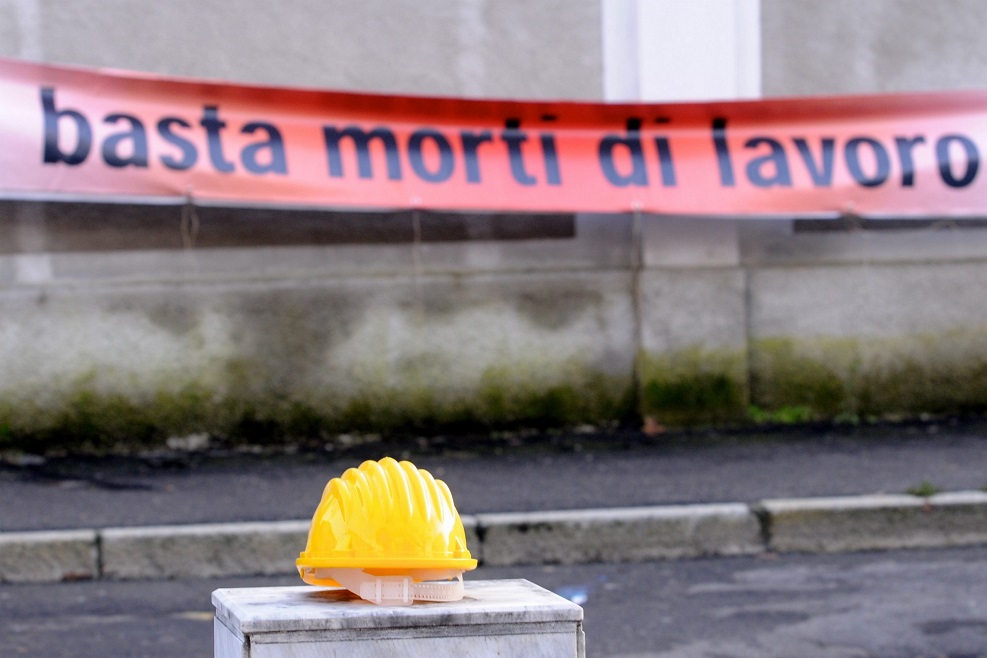 Morti sul lavoro, da inizio anno in Campania già 12 vittime