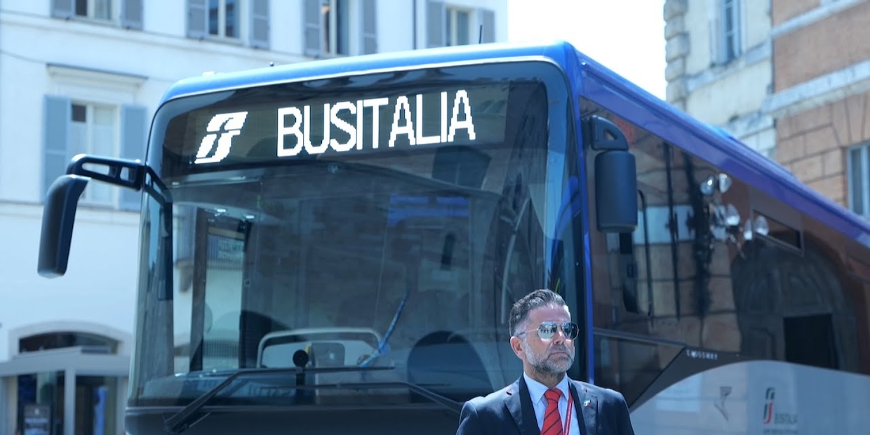 Busitalia gestirà il trasporto pubblico locale di Salerno e della provincia di Napoli per i prossimi 10 anni