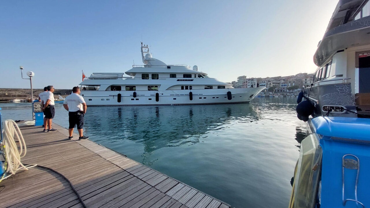 Il Cilento nuova meta di lusso per vip e mega yacht di lusso