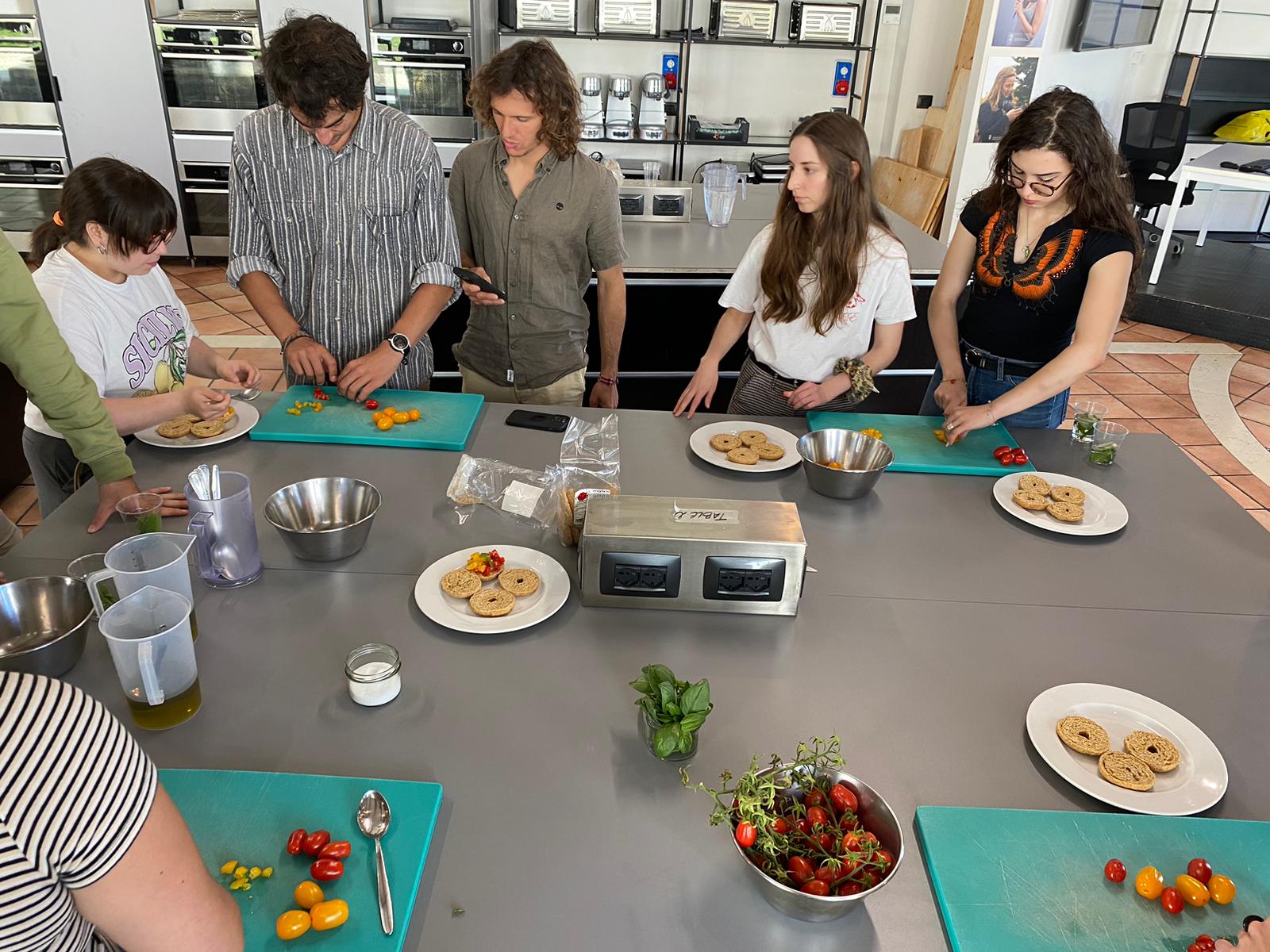 Ristolab all’Università di Scienze Gastronomiche di Pollenzo per condividere il modello della Dieta mediterranea