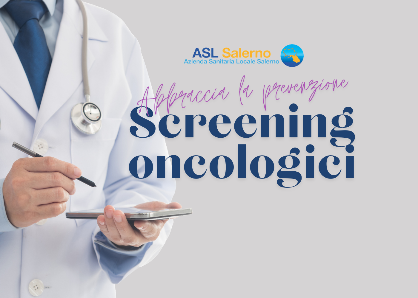 Abbraccia la prevenzione: una giornata di screening oncologici gratuiti a Camerota