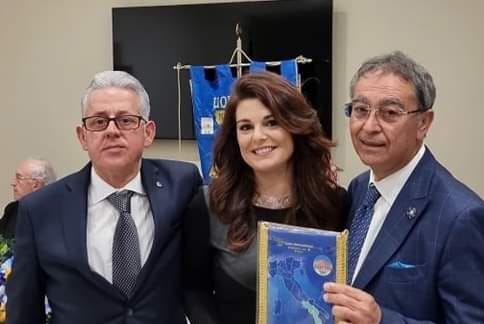 Lions Club Agropoli Faro del Cilento: Sara Annachiara Spinelli nuova presidente