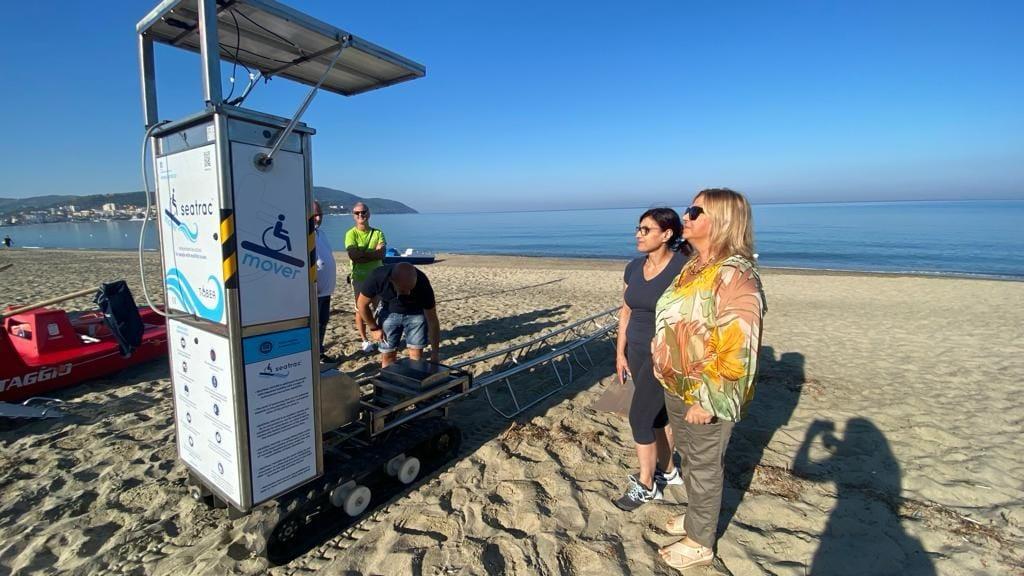 Il mare è per tutti ad Agropoli: al via il progetto ‘spiaggia inclusiva’