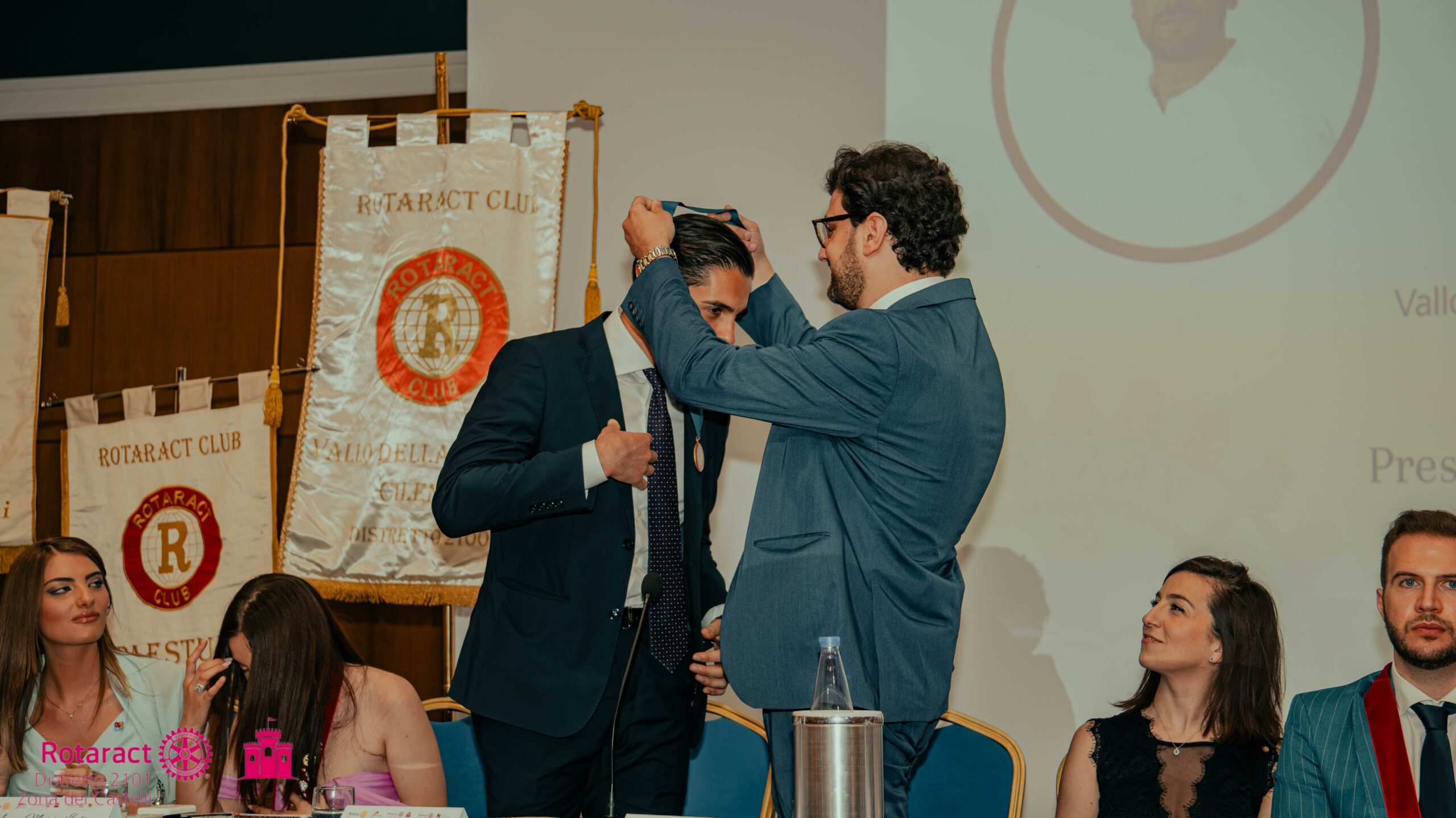Giuseppe Lombardi è il nuovo presidente del Rotaract Vallo della Lucania – Cilento