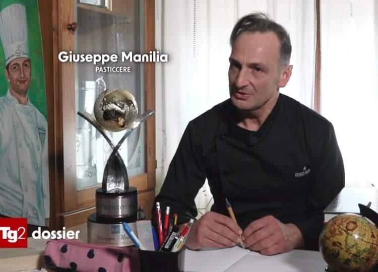 Giuseppe Manilia, il maestro pasticcieri di Montesano sulla Marcellana protagonista a Rai Due