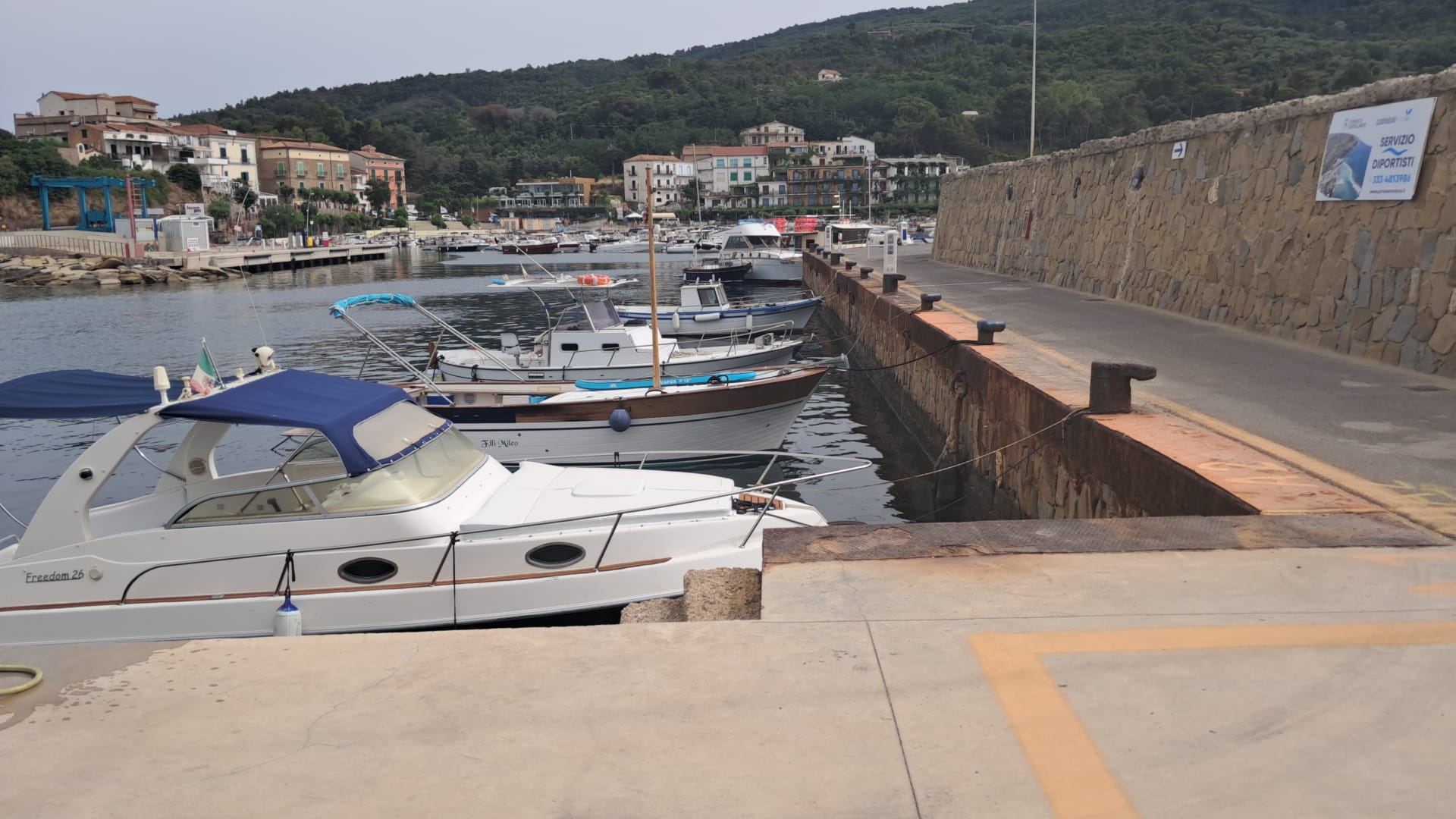 Porto di Castellabate, troppe richieste posti barca: individuate aree aggiuntive per ormeggio