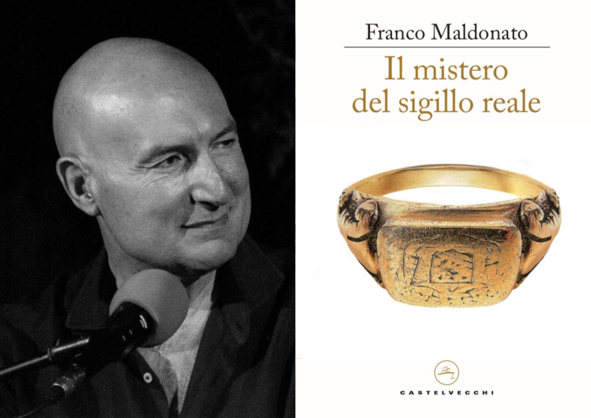 «Il mistero del sigillo reale», a Salerno Letteratura la prima del libro di Franco Maldonato