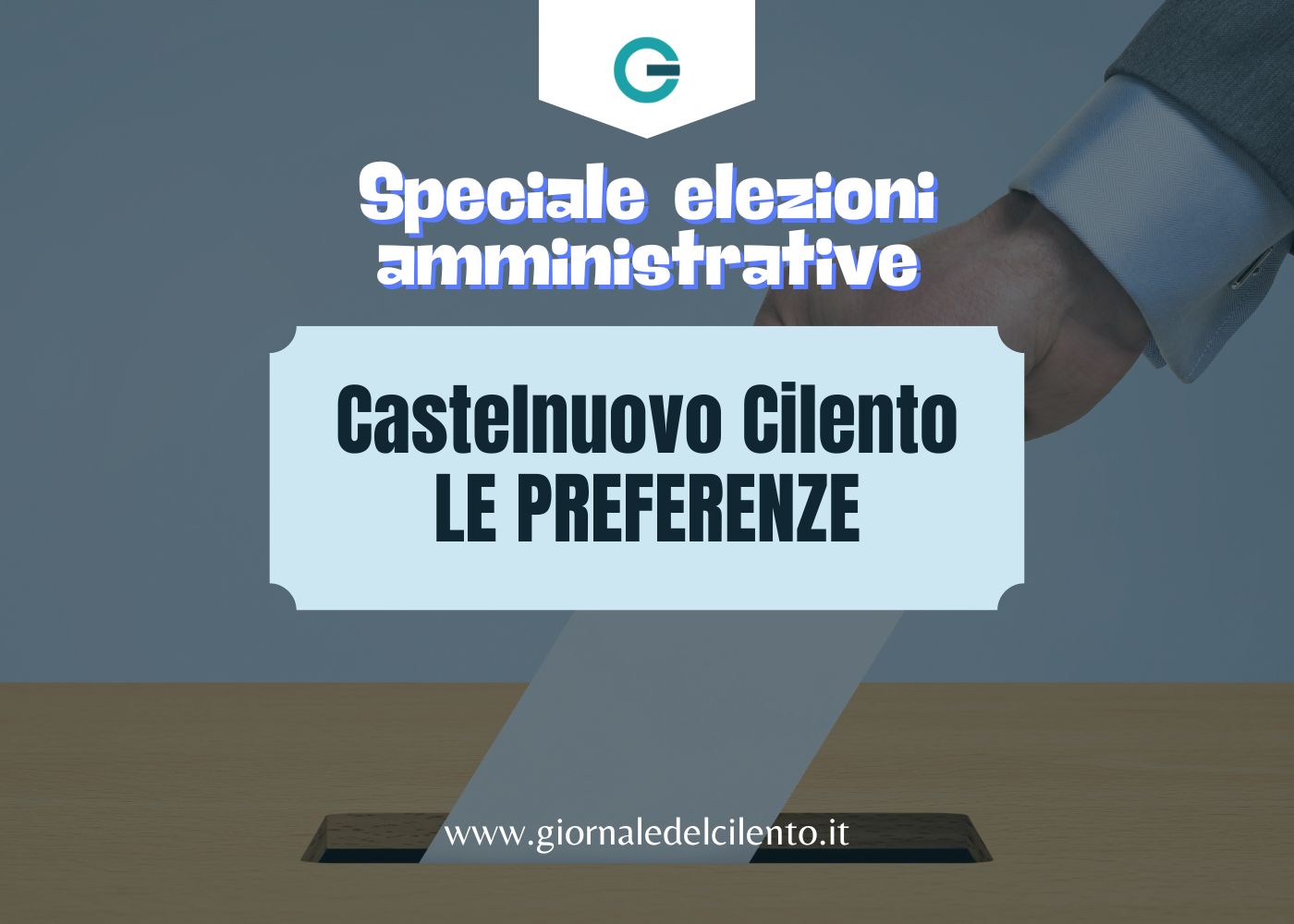 Elezioni Castelnuovo Cilento, D’Aiuto sindaco con 977 voti. Cataldo quello con più preferenze