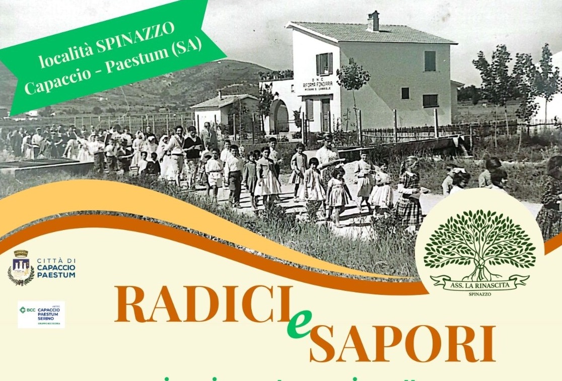 Radici e sapori, a Spinazzo di Capaccio Paestum un giaggio gastronomico attraverso le lotte per la riforma fondiaria