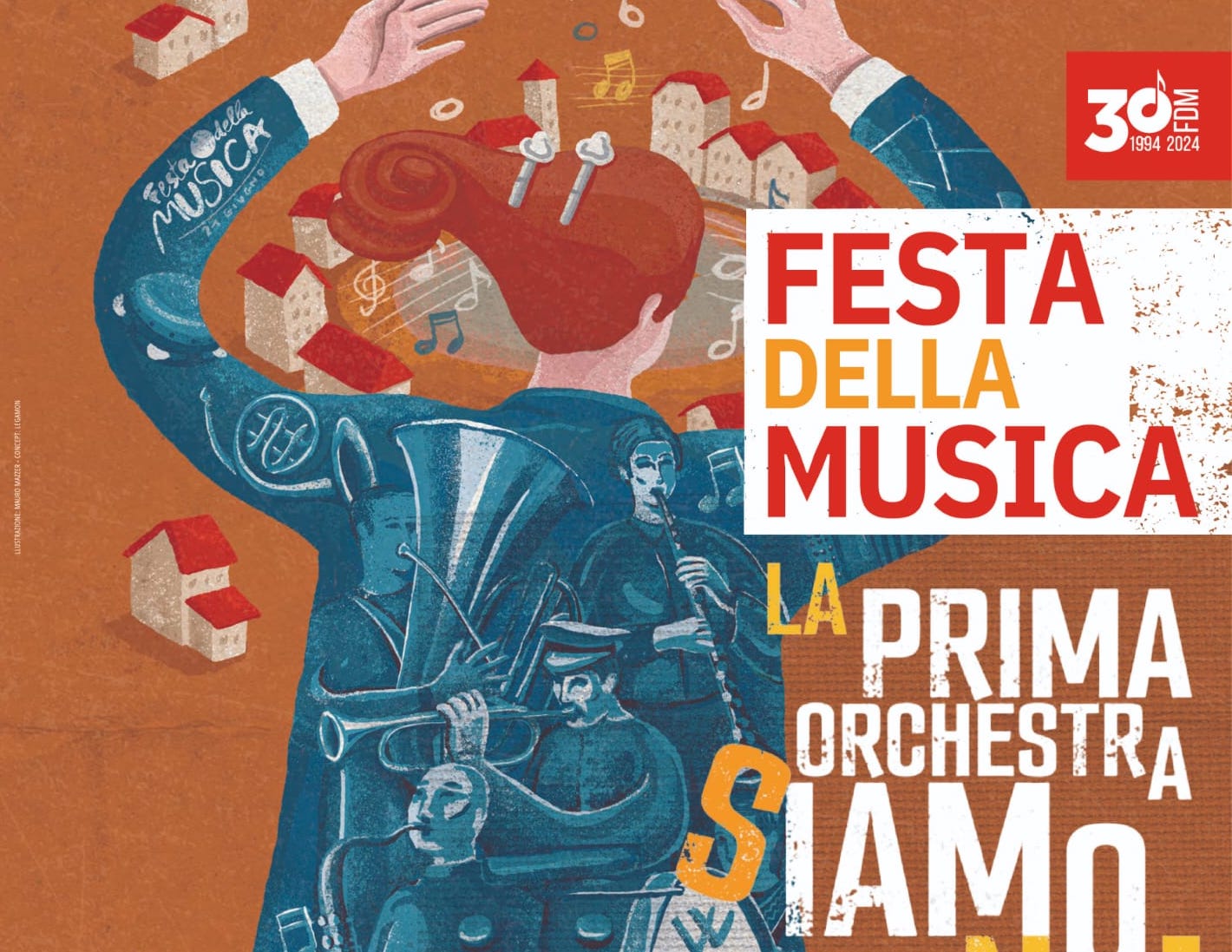 Cori e performance strumentali per la Festa della Musica a Caselle in Pittari