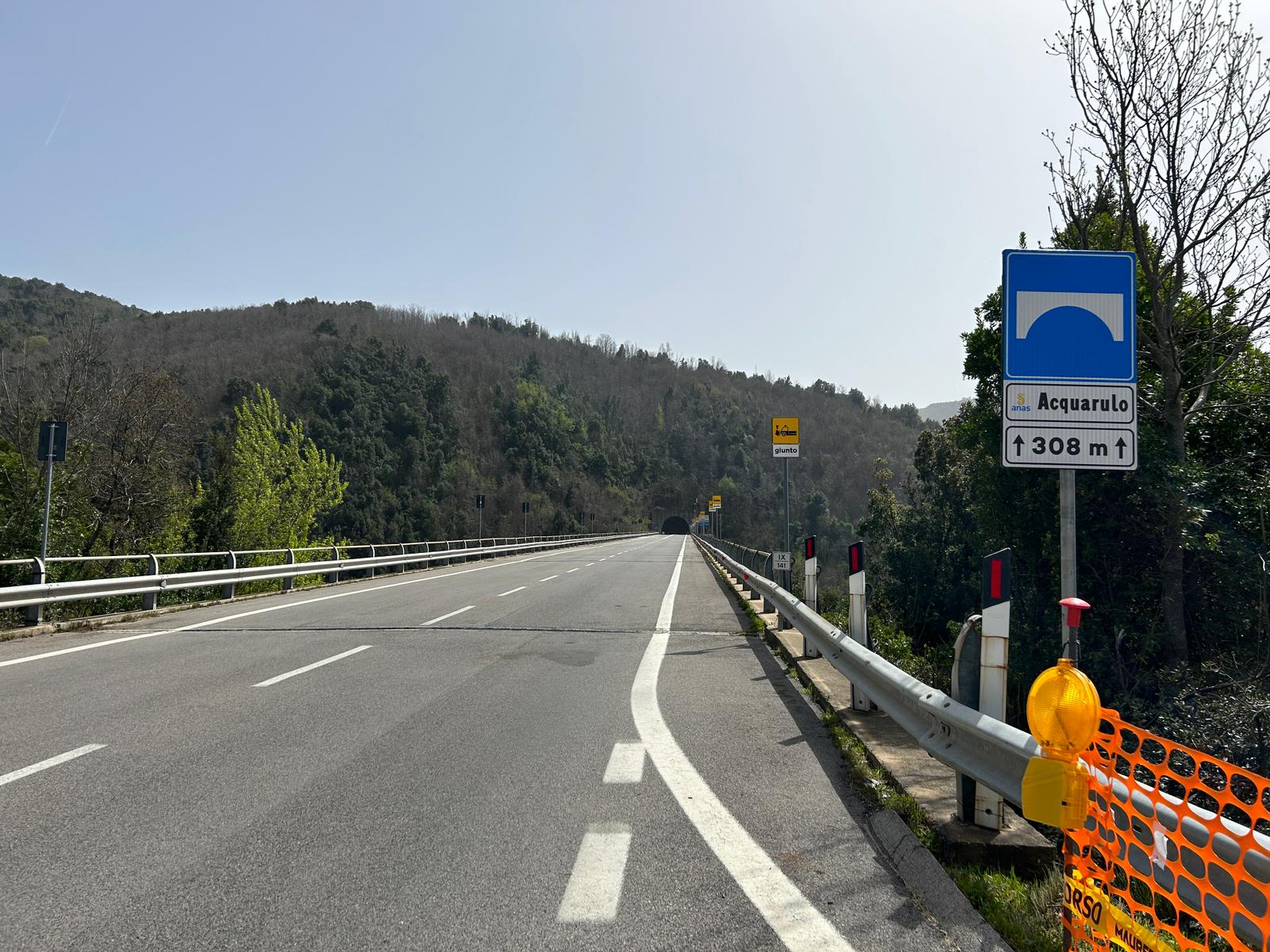 Cilentana, interventi di manutenzione su 7 viadotti per 7,5 milioni di euro