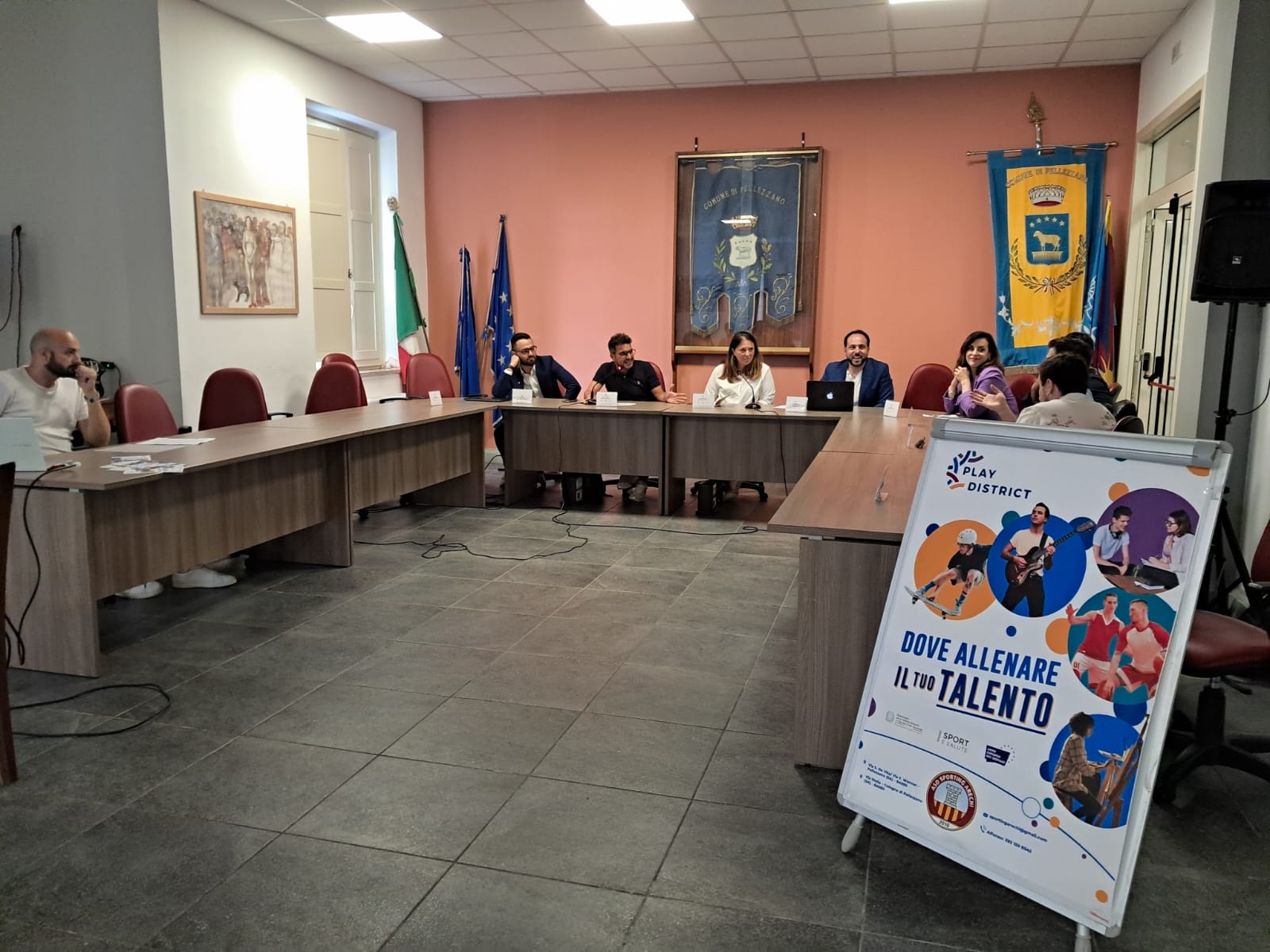 «Fim – Futuro in mano», un anno di attività gratuite per i giovani di Pellezzano con Sporting Arechi