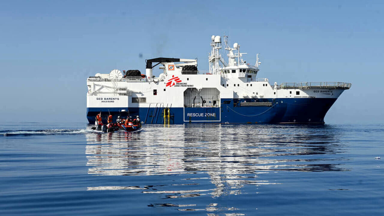 Salerno torna ad essere un porto di «speranza»: nuovo sbarco migranti in città