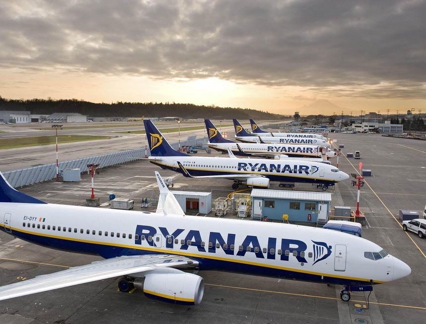 Ryanair inaugura le nuove rotte da Salerno-Costa d’Amalfi: 16 voli  a settimana