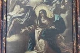 Trafugato nel 1983, il dipinto ‘Assunzione della Beata Vergine Maria’ torna nella chiesa di Caggiano