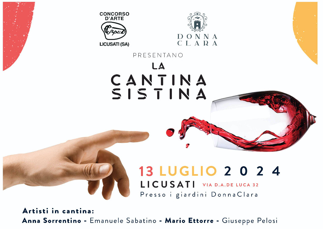 Cantina Sistina, a Licusati l’evento che unisce arte, vino e musica