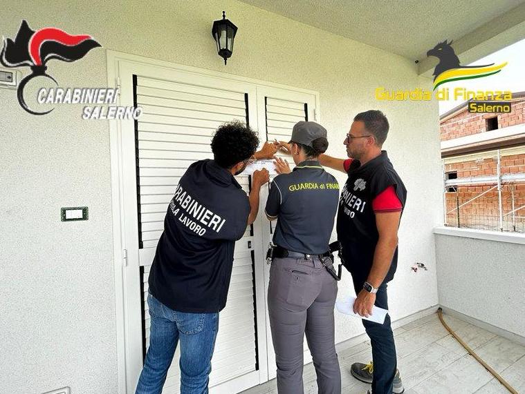 Lottizzazione abusiva e violazioni edilizie: sequestrate cinque unità immobiliari a Policastro