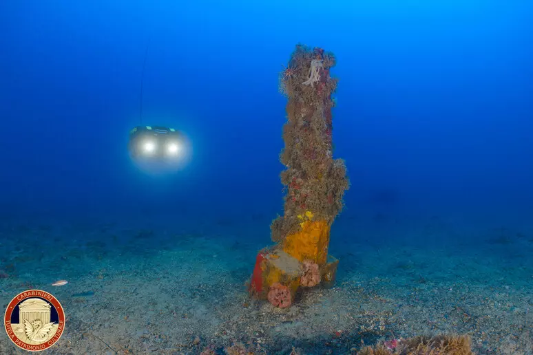 Scoperta antica ancora romana sui fondali di Capo Palinuro