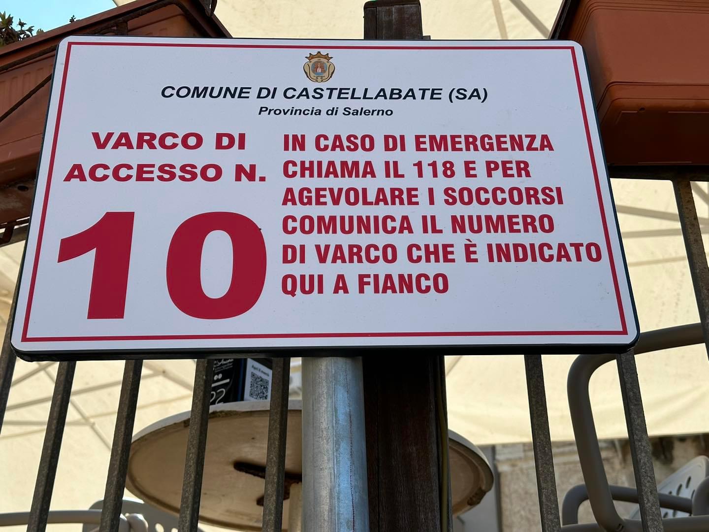 Castellabate potenzia la sicurezza: 17 varchi d’accesso per i mezzi di soccorso sulle spiagge