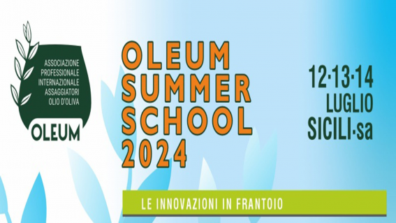Sicilì, tutto pronto per Oleum Summer School: focus sulle innovazioni in frantoio