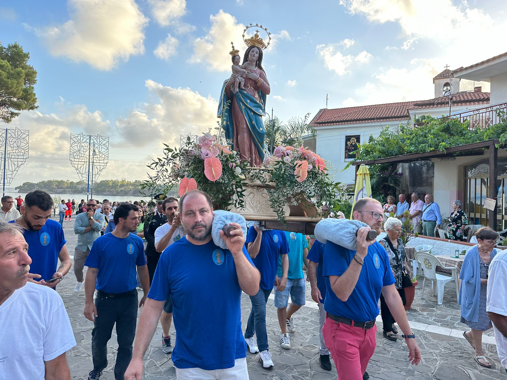 Ogliastro Marina in festa: celebrazioni in onore della Madonna delle Grazie