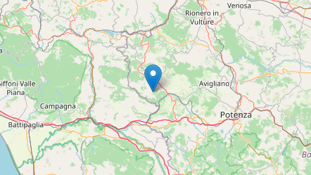 Lieve scossa di terremoto 2.1 con epicentro a Ricigliano