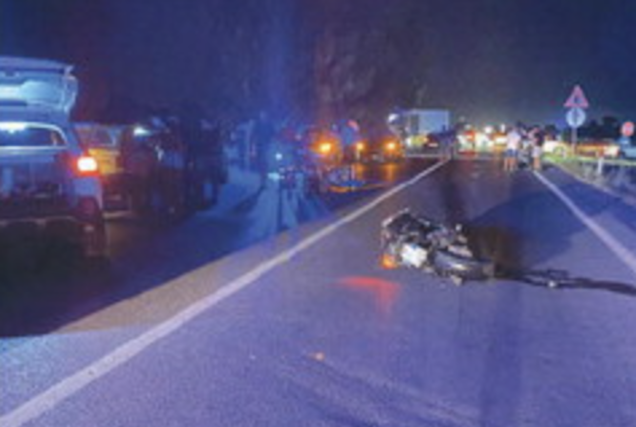 Capaccio, morte Antonio Cicalese: automobilista indagato per omicidio stradale