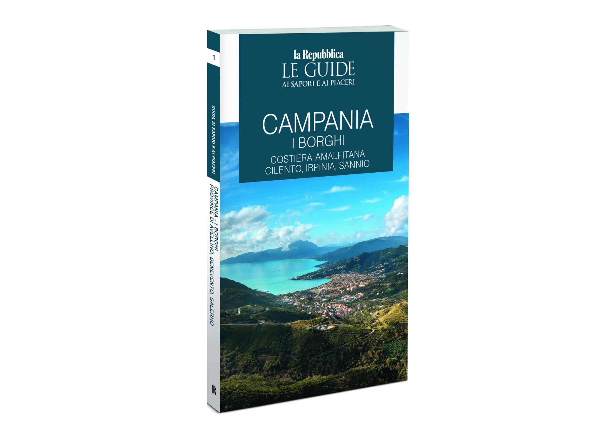 «Campania borghi», le bellezze del Cilento nella nuova Guida di Repubblica