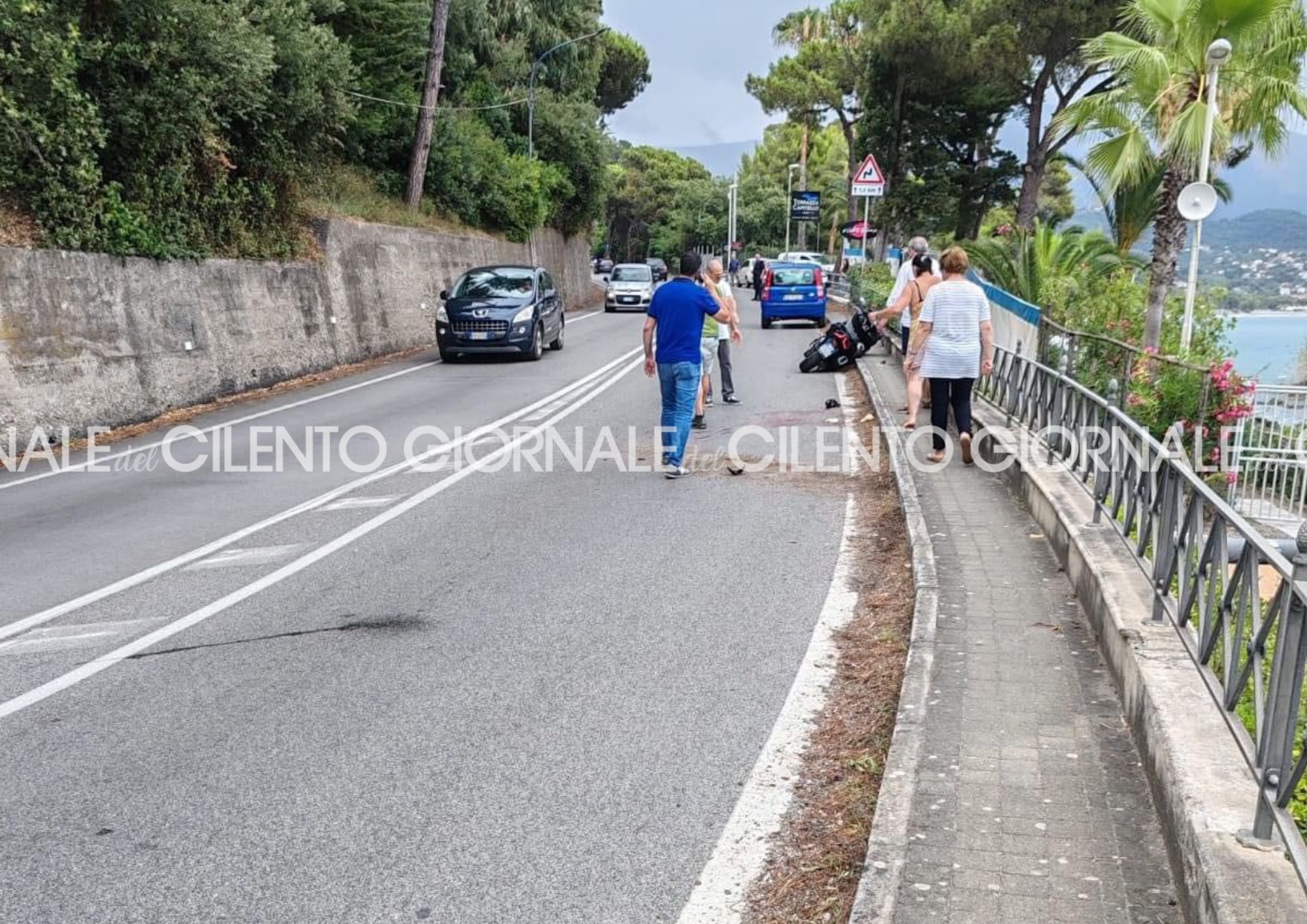 Incidente Capitello, 43enne trasferito all’ospedale di Caserta in gravi condizioni