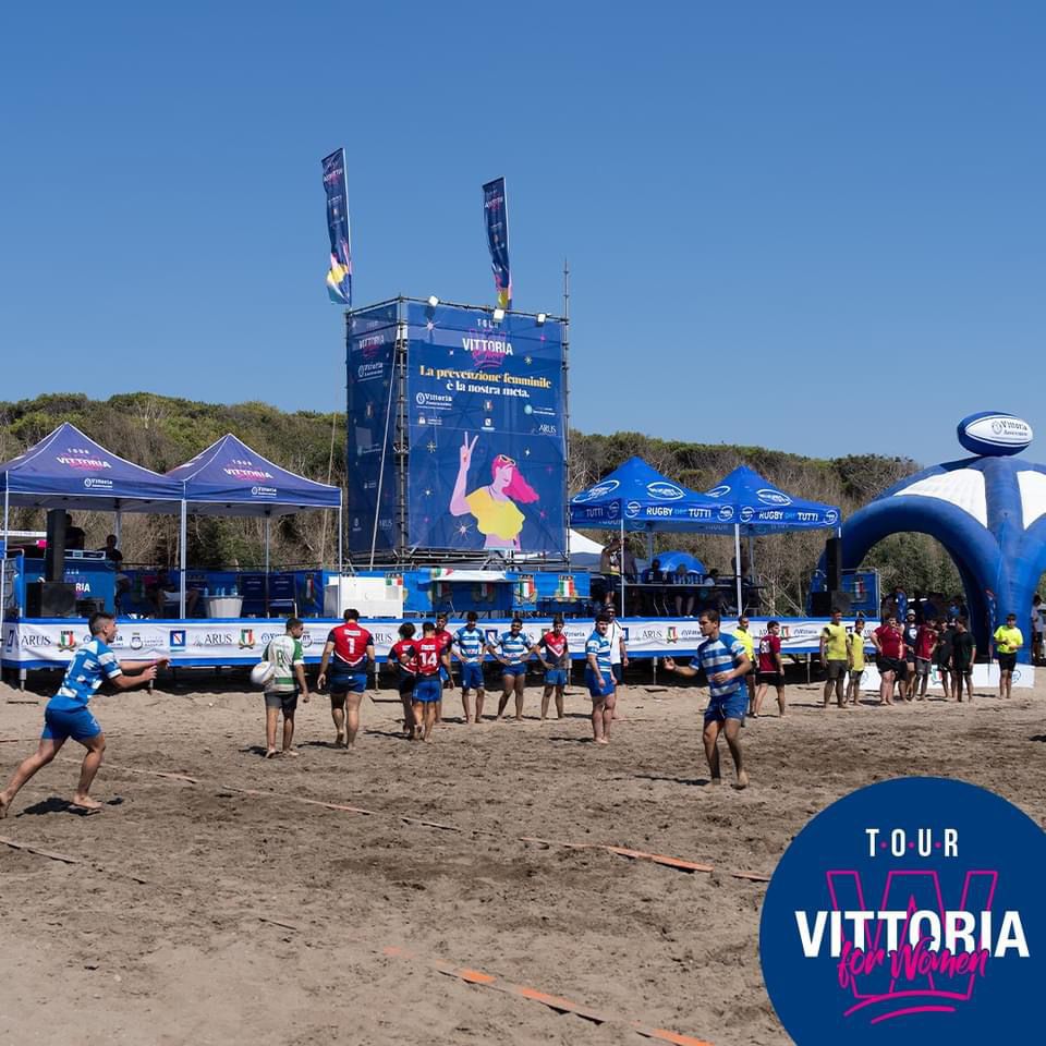 Capaccio Paestum, emozioni al Vittoria for Women Tour per sensibilizzare sulla prevenzione oncologica femminile