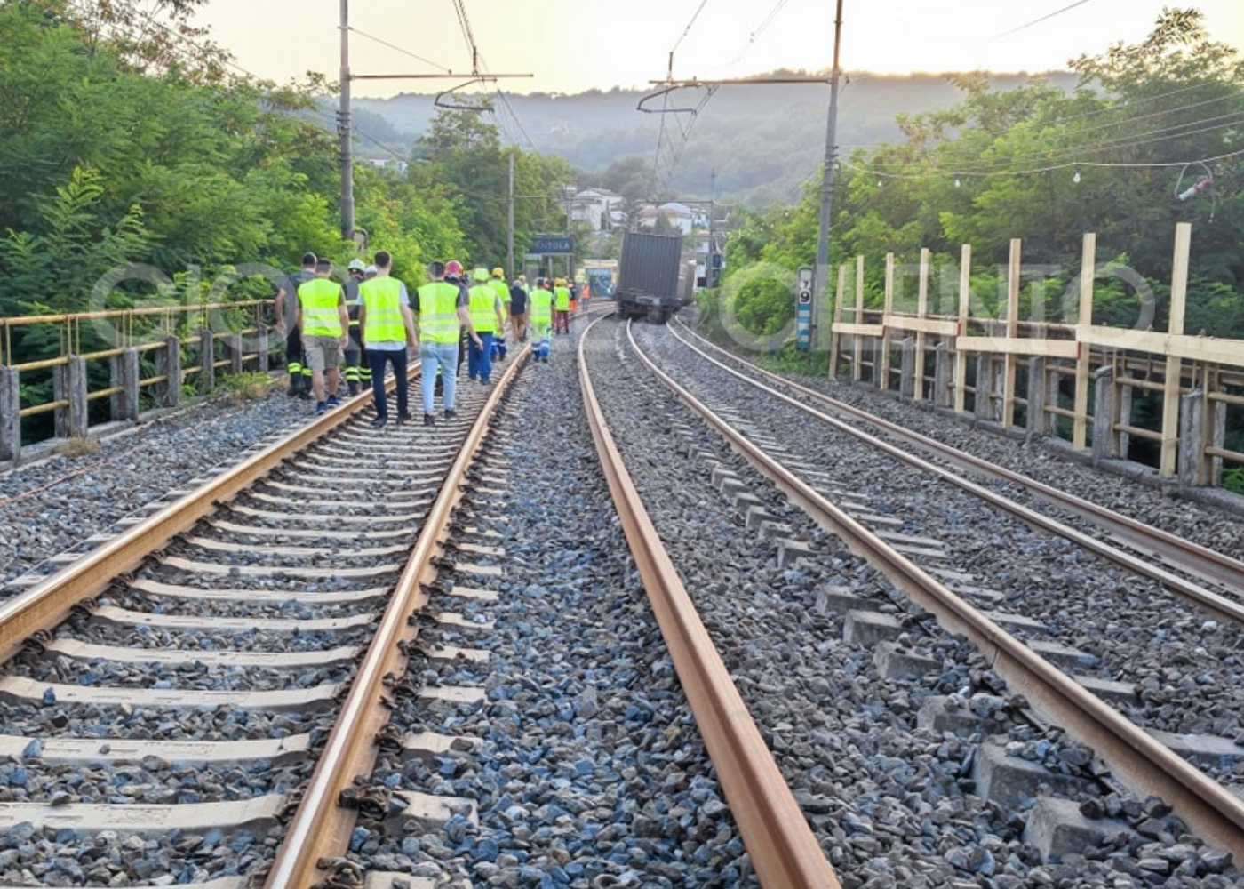 Centola, incidente ferroviario: la Procura ha aperto un’inchiesta. Treno sequestrato