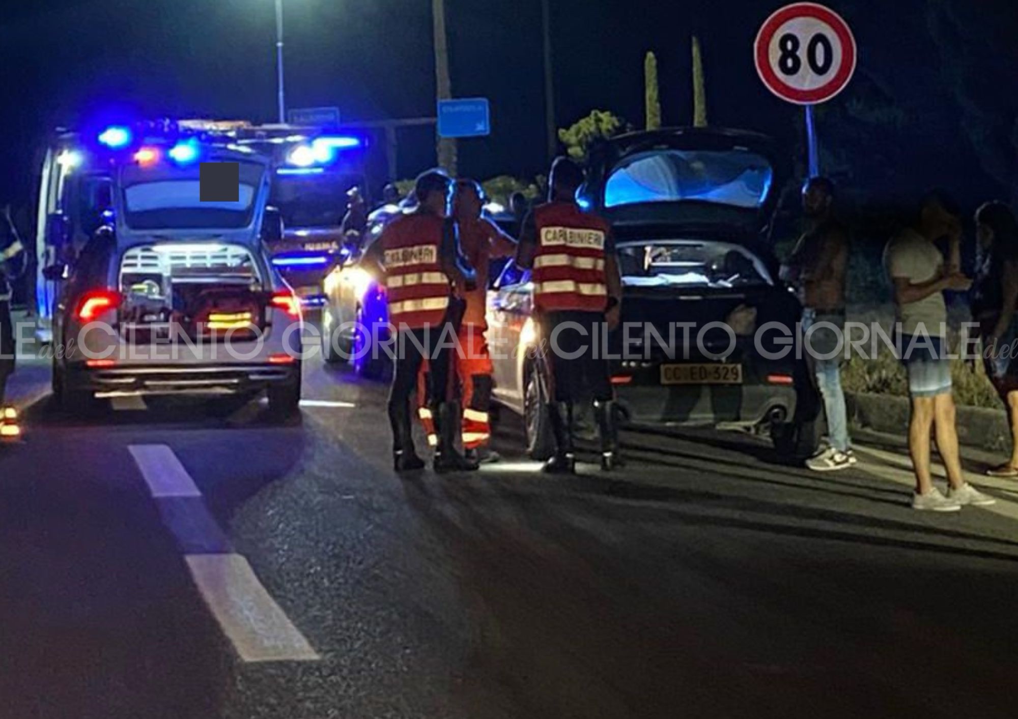 Tragico incidente sulla Cilentana, uomo investito e ucciso mentre prestava soccorso