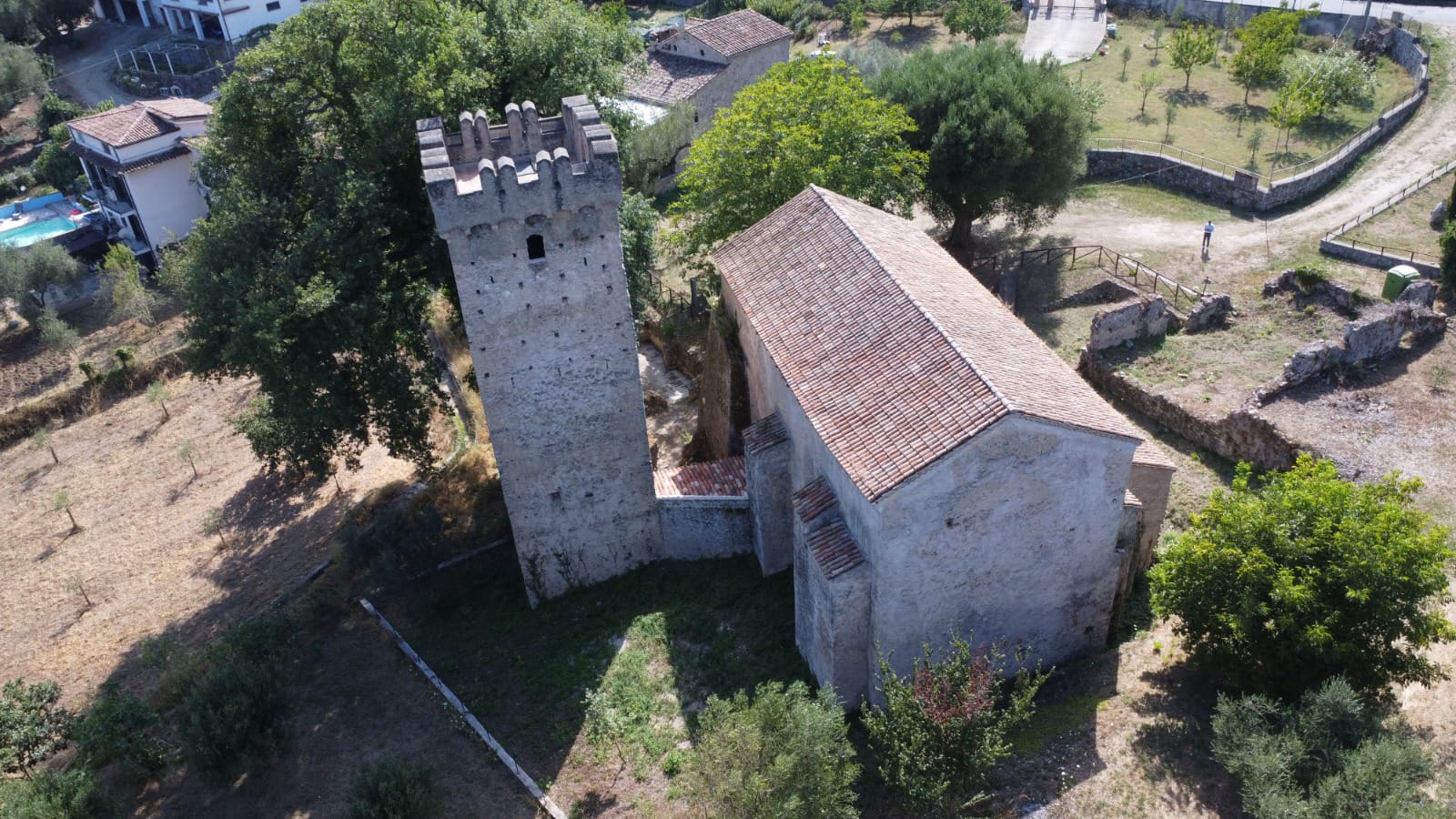 Riapertura della torre di avvistamento del cenobio basiliano di San Giovanni a Piro