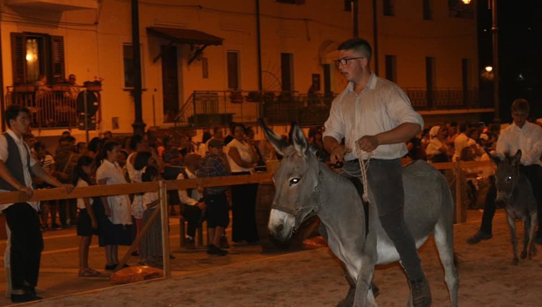 Cuccaro Vetere, il 9 e 10 agosto la 42esima edizione del Palio del Ciuccio