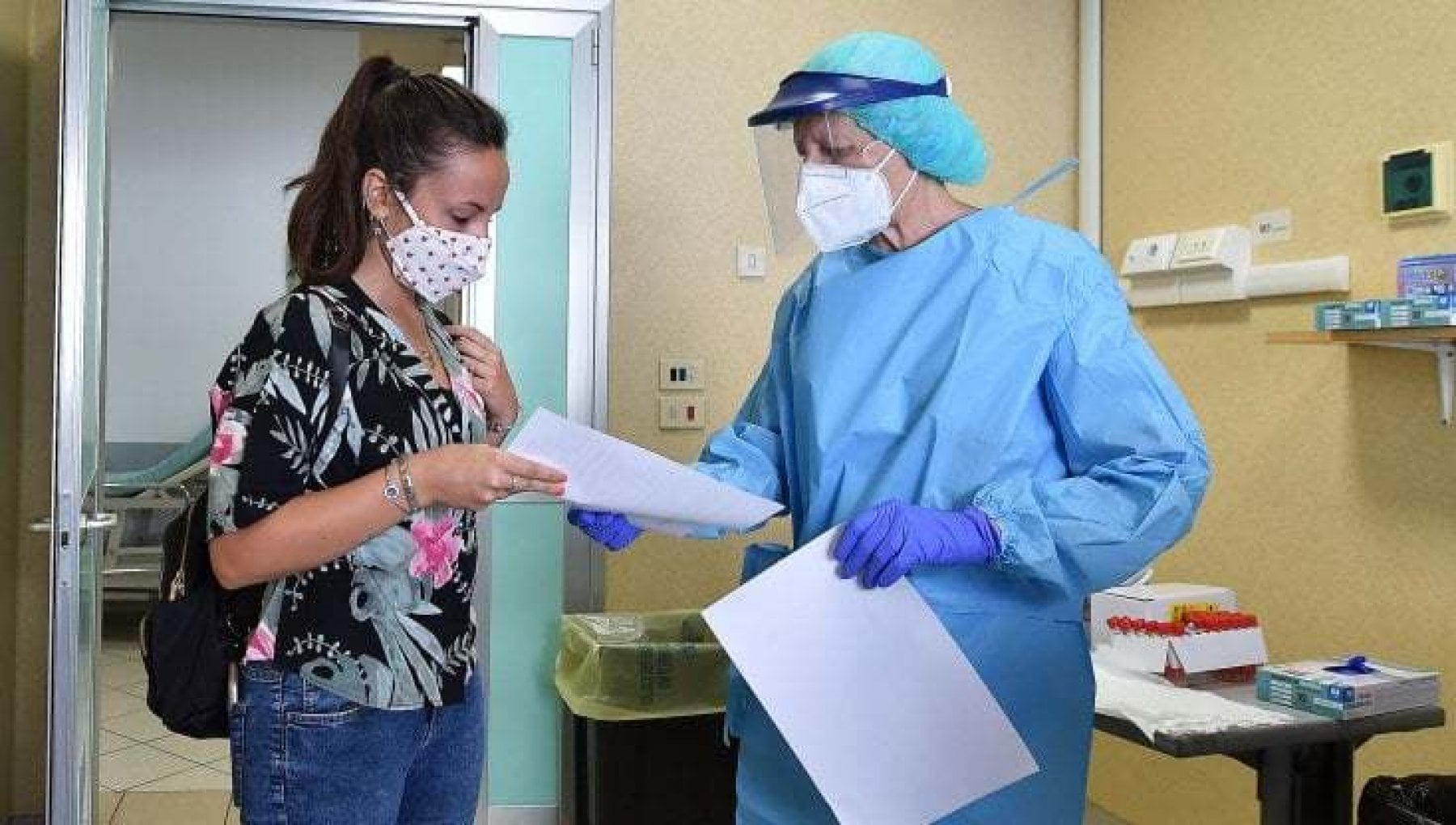 Aumento dei casi di Covid: nuove misure di prevenzione negli ospedali del salernitano