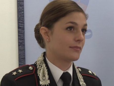 Storico cambio: arriva Veronica Pastori, prima donna al comando della Compagnia di Sala Consilina