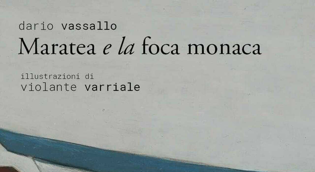 Palinuro ospita la presentazione del libro «Maratea e la foca monaca» di Dario Vassallo