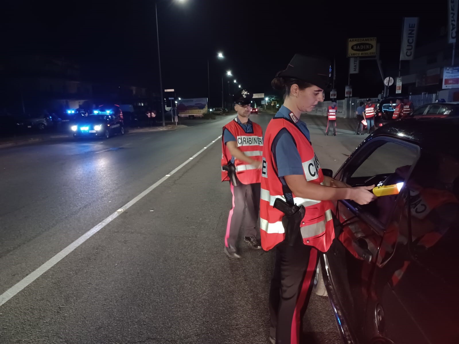 Fine settimana di controlli nel golfo di Policastro: patenti ritirata e sequestri di droga