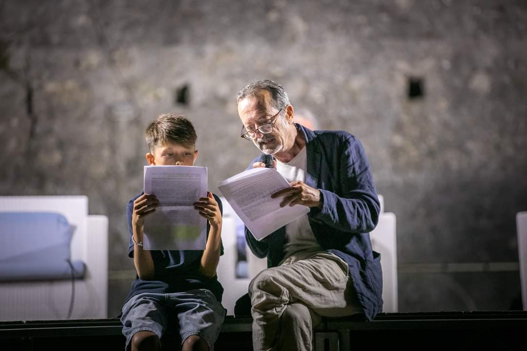 L’attore Rocco Papaleo legge la favola ‘Maratea e la Foca Monaca’ di Dario Vassallo