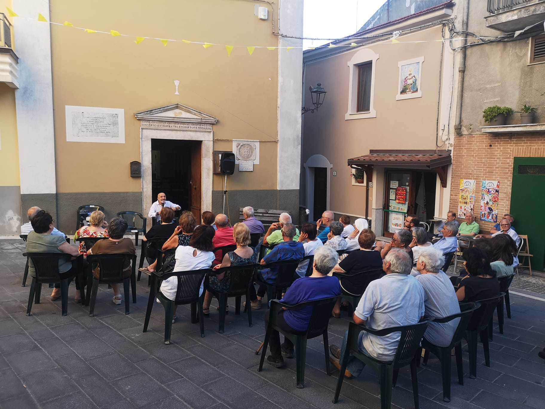 “Valle delle radici: le terre dei migranti”, a Sanza il laboratorio sul dialetto con il prof Andriuolo