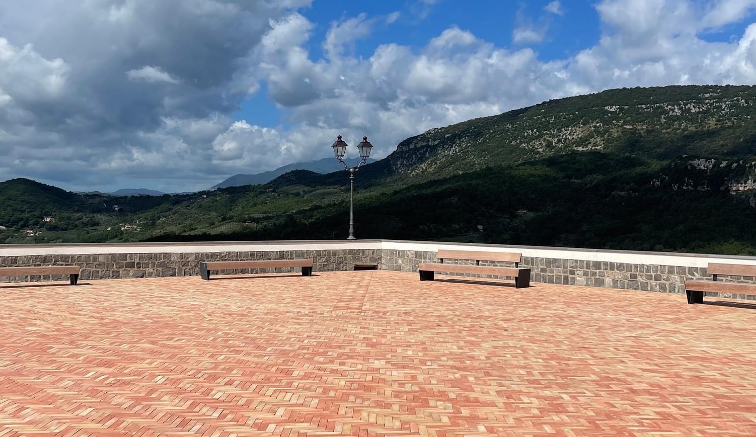 Cilento, terrazzi naturali sospesi tra cielo e terra