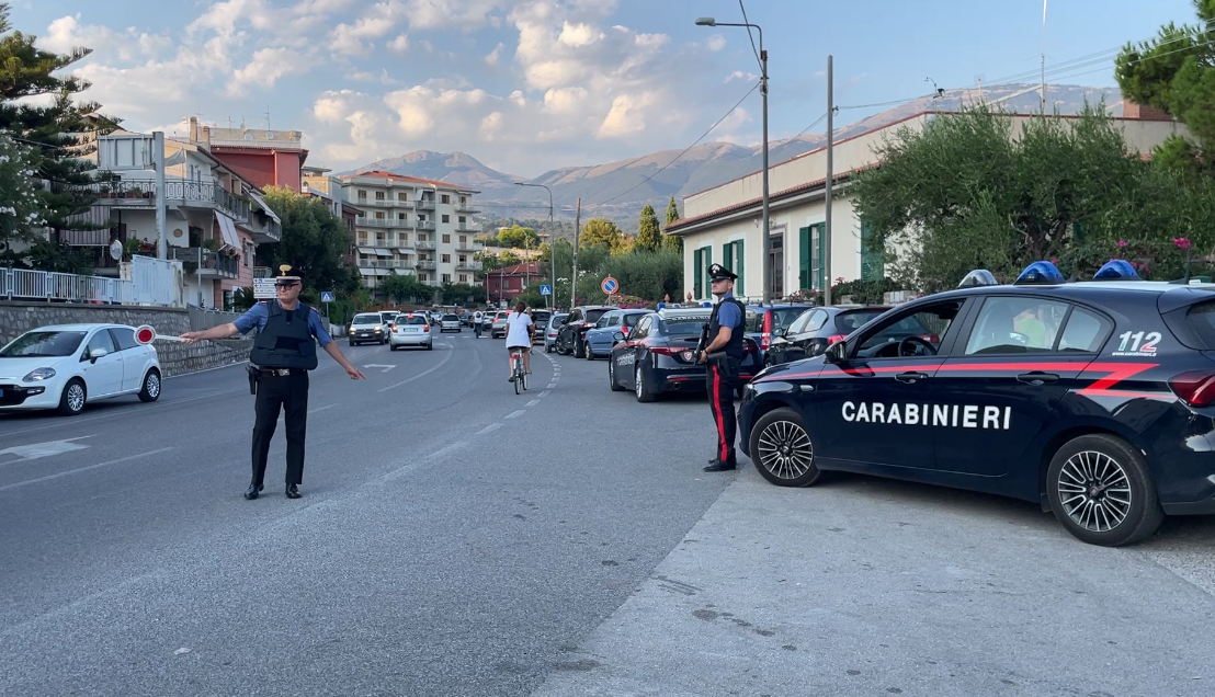 Sicurezza stradale: i carabinieri della Compagnia di Sapri intensificano i controlli per un’estate più sicura