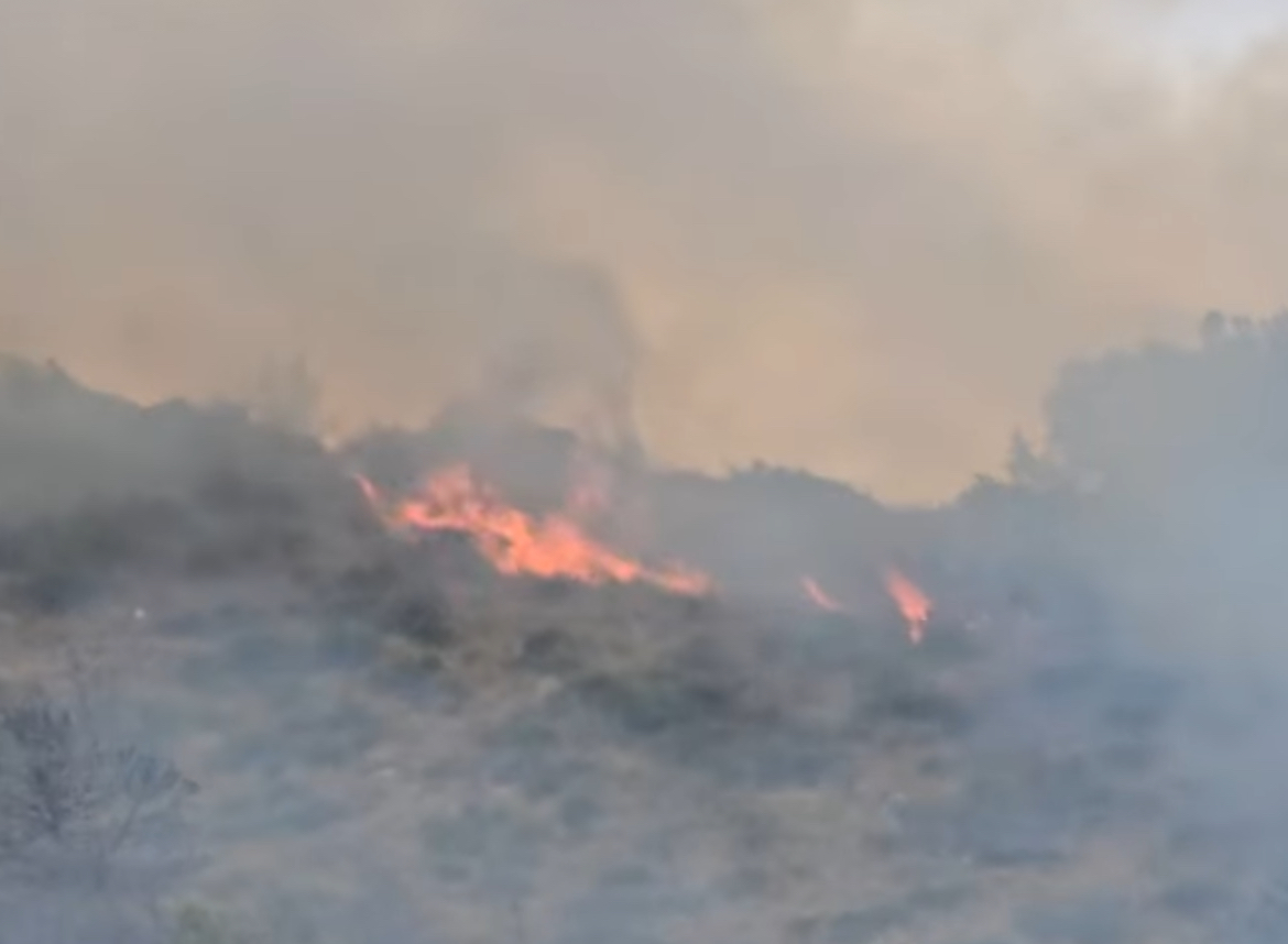 Brucia ancora il Cilento, in fiamme colline di Vibonati