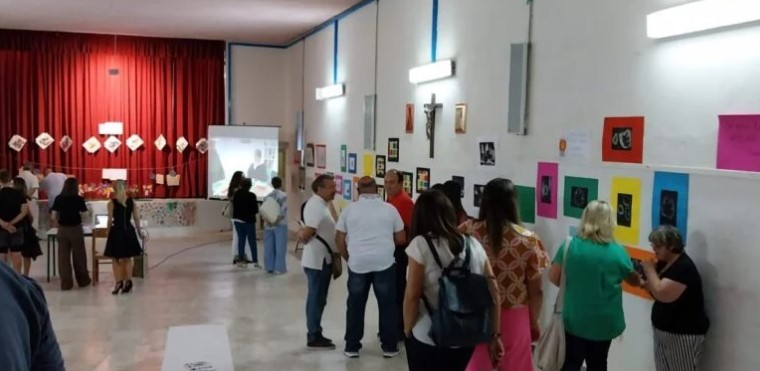 Successo per il museo immaginario: mostra degli ospiti del centro Colibrì a Caggiano