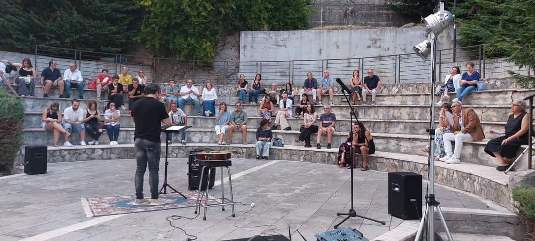 “Una piazza per noi”: successo per il reading e il concerto a Polla